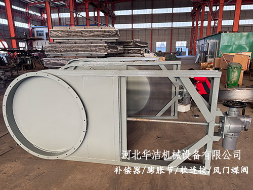 成都锅炉烟道插板门