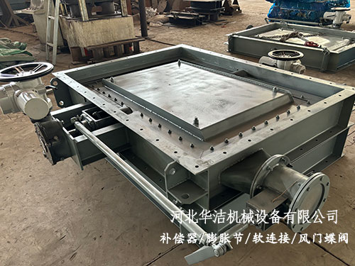 成都双百叶电动挡板门